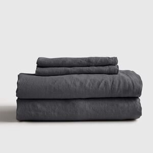 Quince European Linen Queen Sheet Set C53